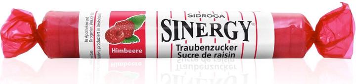 Actual product image Sinergy Dextrose roll raspberry (40 g)