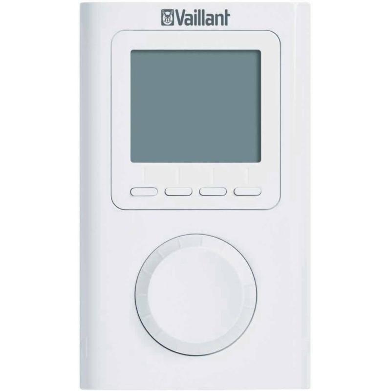 Vaillant Funkthermostat IR-Heizung 0020254293, Thermostat, Weiss