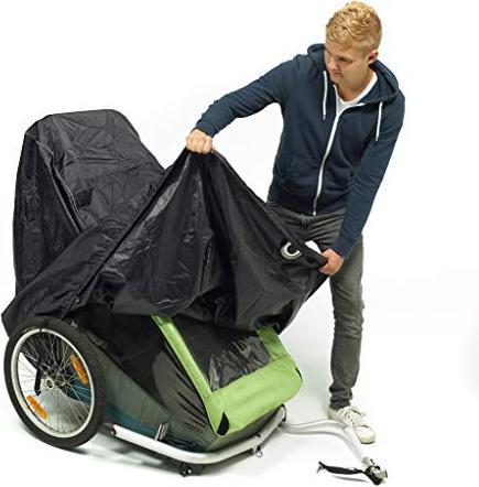 Produktbild Relawi Universal Fahrradanhänger Regenschutz