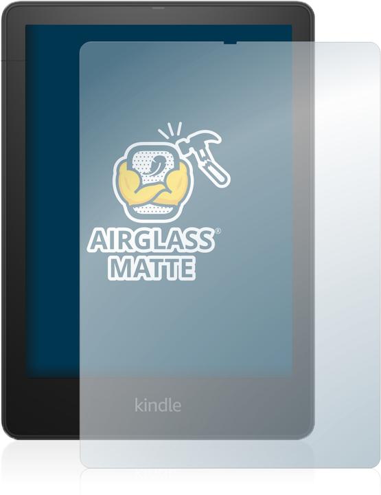 Actual product image BROTECT AirGlass Glass Matte (Kindle Paperwhite 2021)