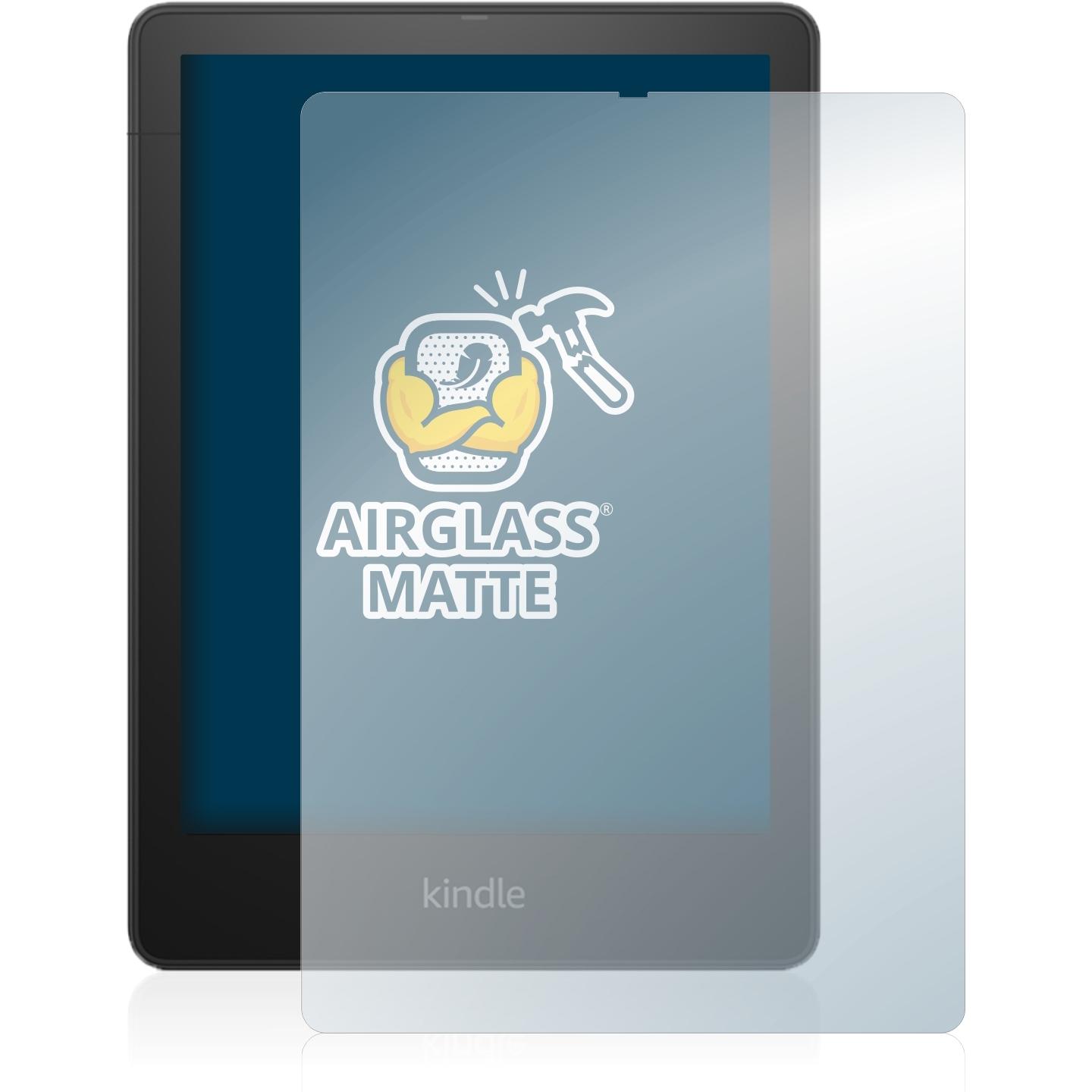Thumbnail - BROTECT AirGlass Panzerglasfolie Matt (Kindle Paperwhite 2021), eReader Zubehör, Grau