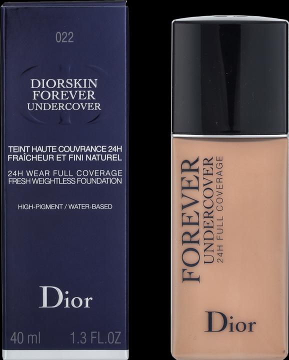 Productafbeelding Dior Diorskin Forever Undercover 24H (#022 Cameo)