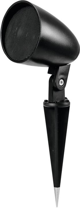 Actual product image Omnitronic Set GSUB-8 in-ground subwoofer + 8x PS-2.5GS projector speakers, black (Subwoofer active)