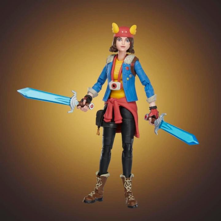Immagine prodotto Fortnite Hasbro Victory Royale Serie Skye e Ollie 15cm Figure d'Azione Collezionabili con Acce