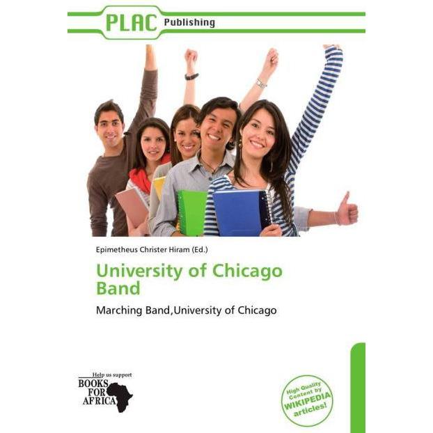 University of Chicago Band, Fachbücher