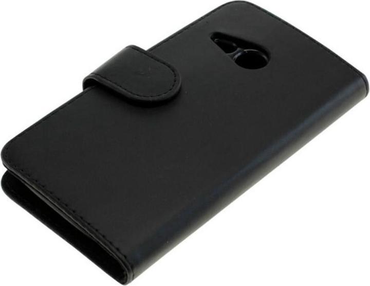 Actual product image König Design Mobile phone cover case for mobile HTC One Mini 2 bookstyle black (HTC One Mini 2)