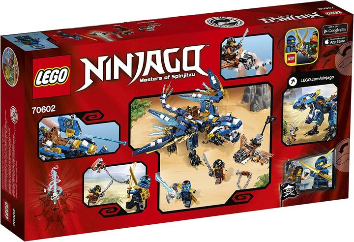 Produktbild LEGO Jays Elementardrache (70602, LEGO Ninjago)