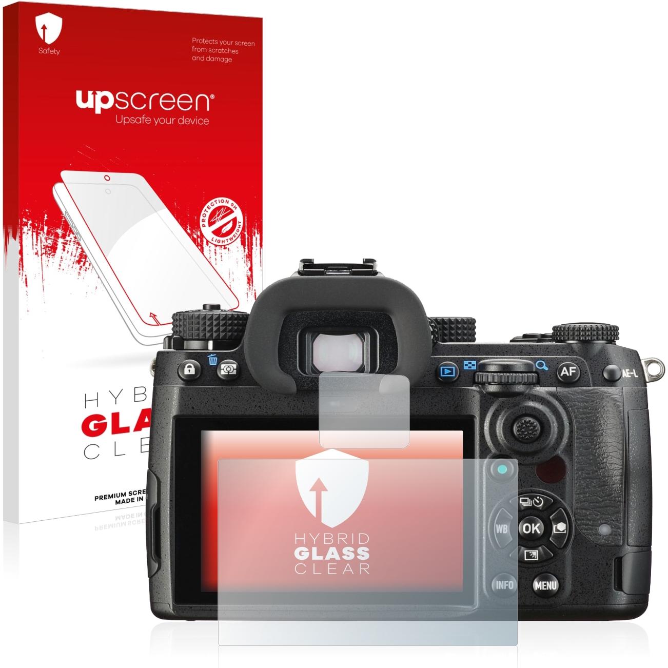 Thumbnail - upscreen Scratch Shield Panzerglasfolie (Displayschutz), Kameraschutz