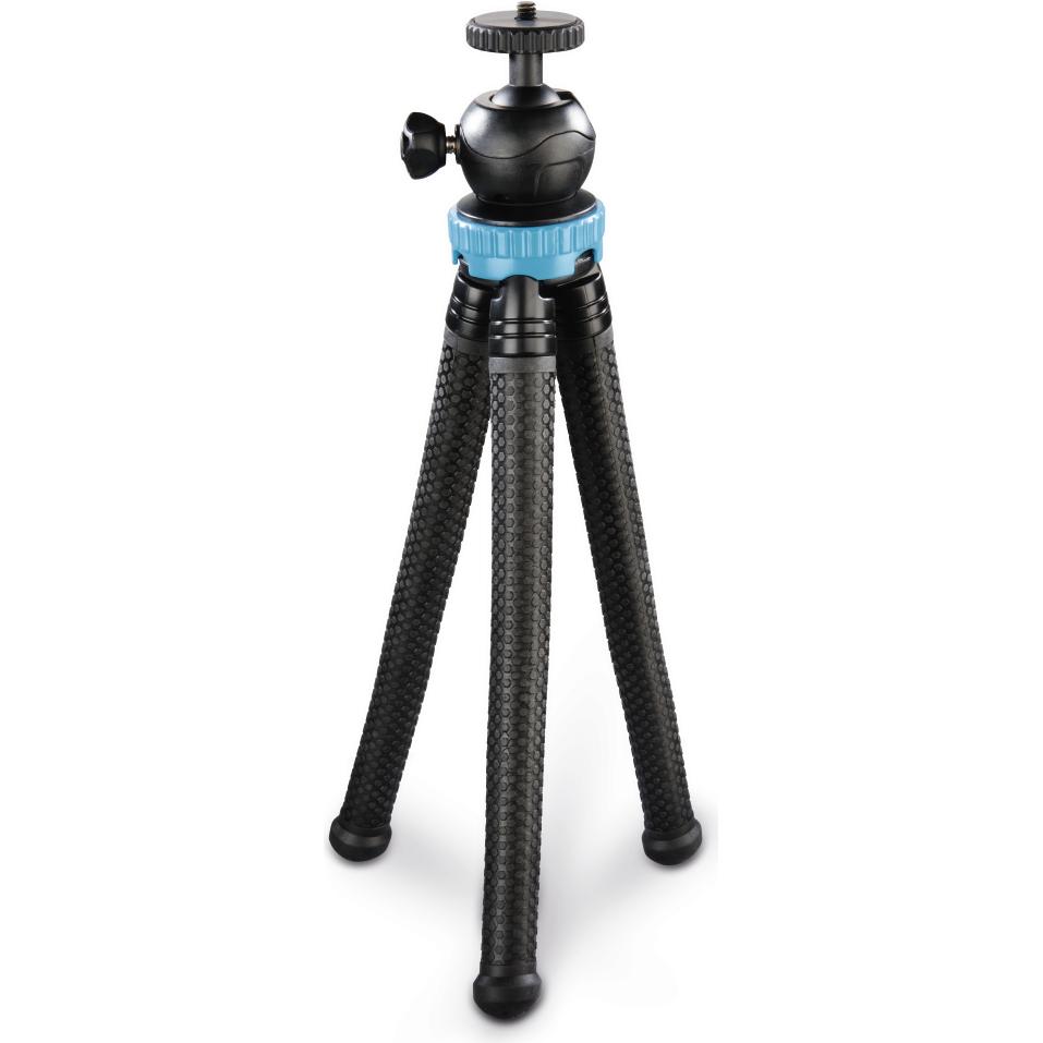 Hama FlexPro (Metall), Stativ, Blau, Schwarz