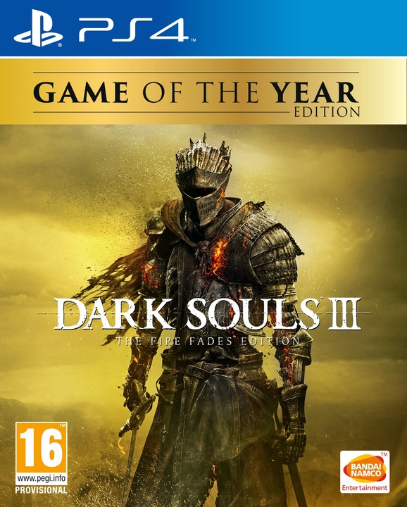Produktbild Bandai Namco Dark Souls III (3): The Fire Fades (PS4, EN)
