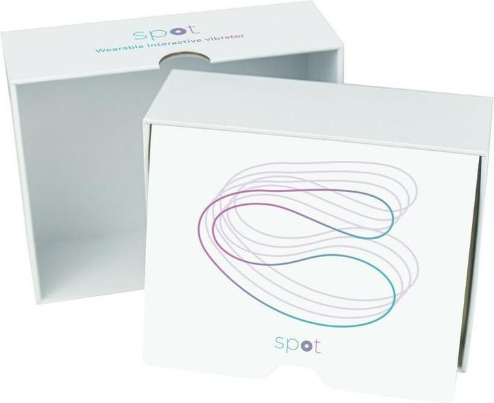 Actual product image Kiiroo Spot Interaktiver Ei-Vibrator zum Tragen