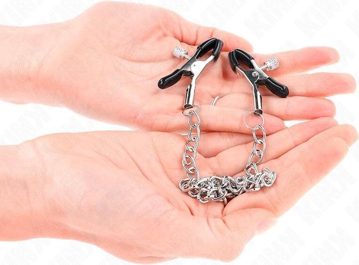 Image du produit Kink - Chaîne fine Agrafes de tétons 30 Cm