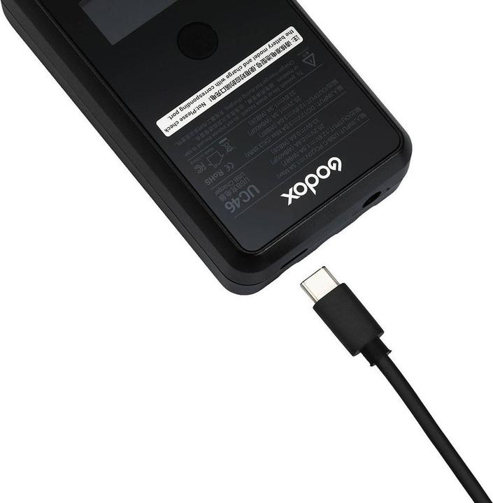 Actual product image Godox Battery charger AD600Pro, AD600B, AD400Pro (Set)