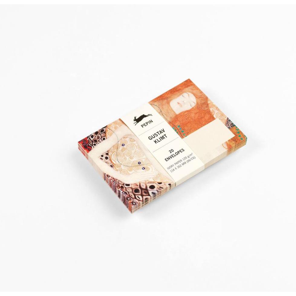 The Pepin Press, Briefumschlag, Roojen:Gustav Klimt (20 x)