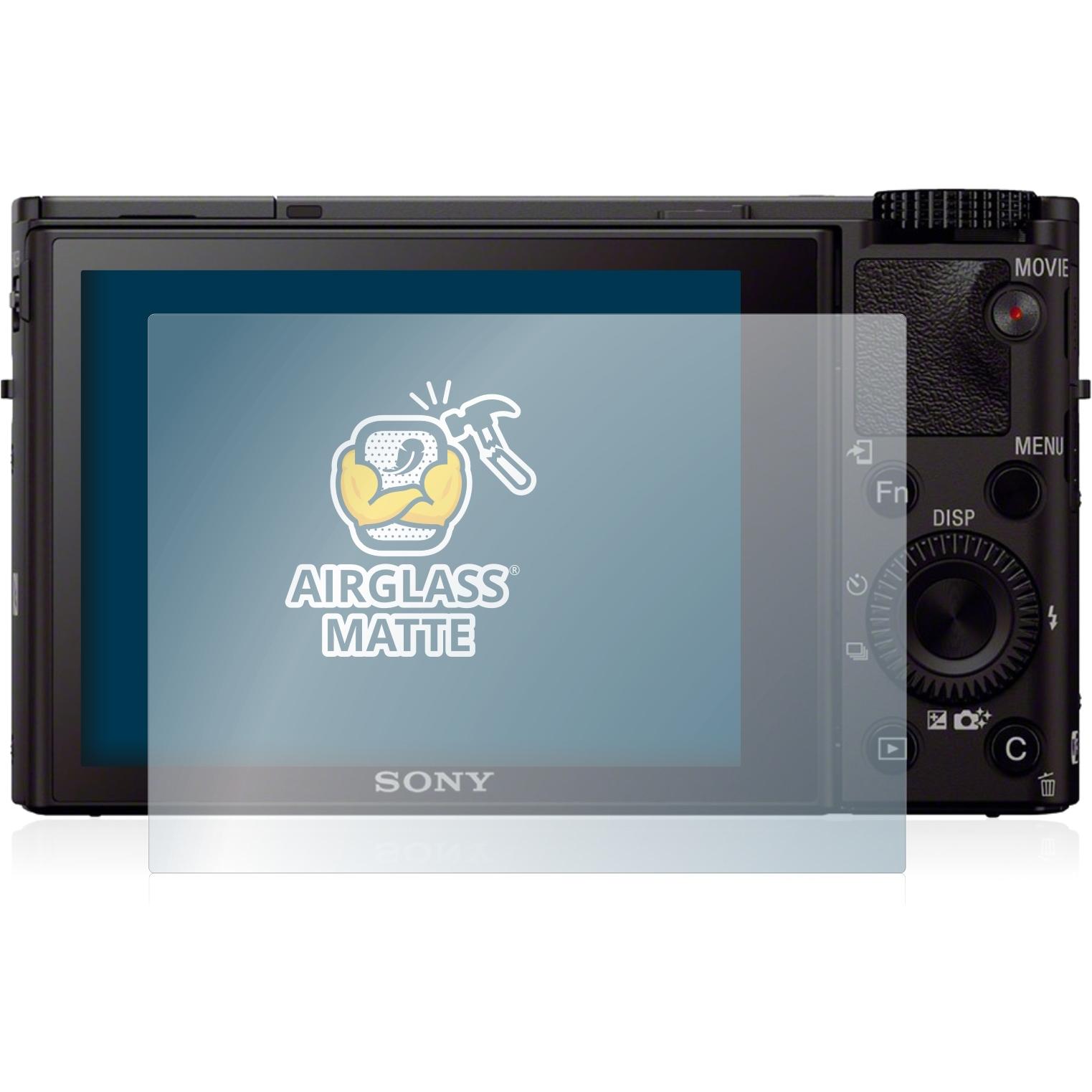 Thumbnail - BROTECT AirGlass Panzerglasfolie Matt (Displayschutz, Cyber-Shot DSC-RX100 III), Kameraschutz