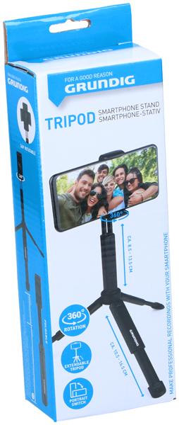 Actual product image Grundig Tripod smartphone stand