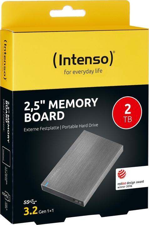 Produktbild Intenso Memory Board (2 TB)