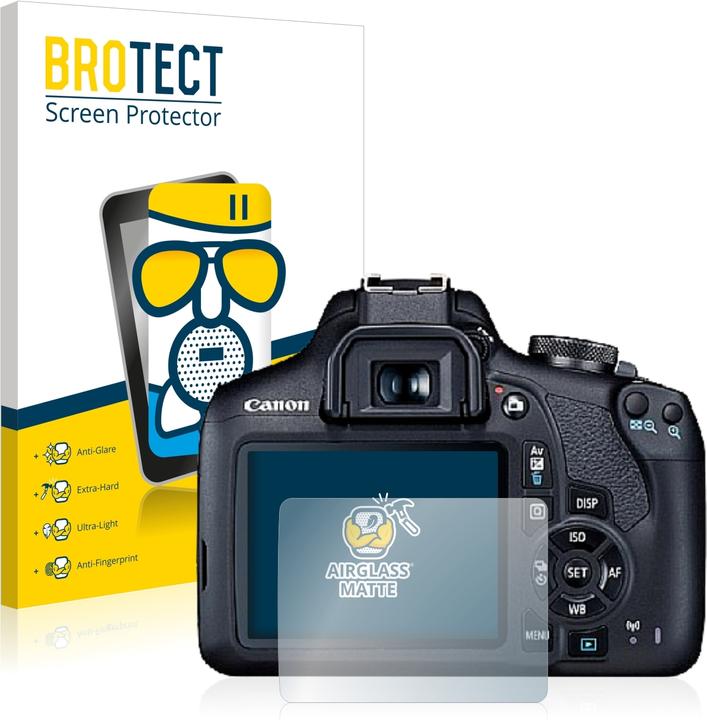 Brotect AirGlass Pellicola Protettiva Opaca Per Sony Alpha 6500 – Vetro Ibrido 9H Anti-Riflesso, Made In Germany - 4