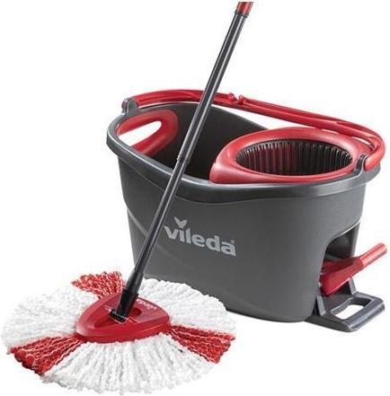Actual product image Vileda Turbo Smart wiping system and bucket single tank