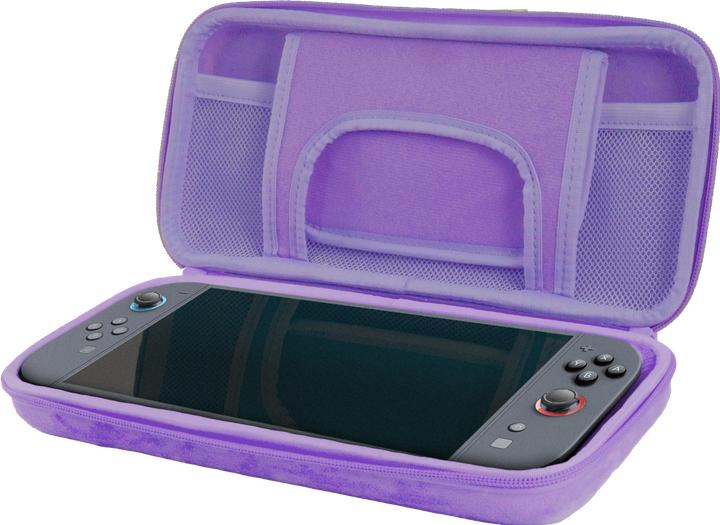 Produktbild Squishmallows Squishmallow Tasche plush case pink Switch2 (Switch)