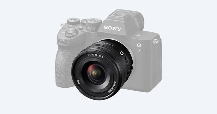 Produktbild Sony E PZ 10-20mm f/4 G (Sony E, APS-C / DX)