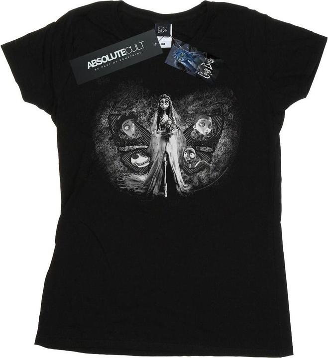 Immagine prodotto Corpse Bride Love Triangle Maglietta Donna (M)