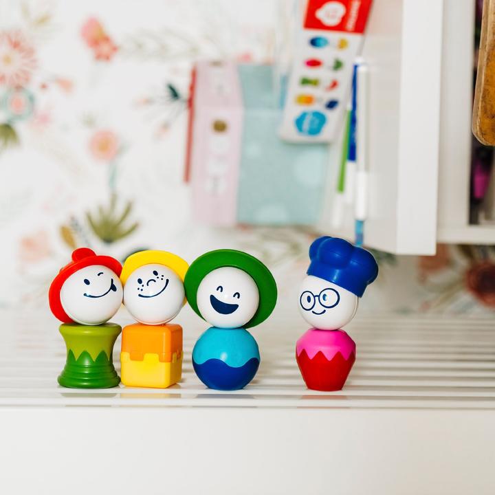 Actual product image Smart Games My first People (English, French, German, Italian, 1 Players)