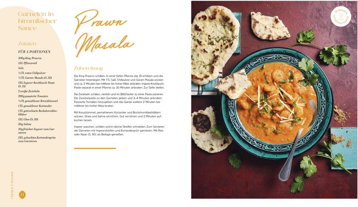 Produktbild Sanny's Kitchen – Easy indisch kochen (Deutsch, Sanny Kaur, 2023)