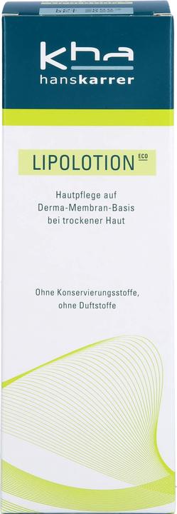 Immagine prodotto Hans Karrer Tubo ECO Lipolotion, 200 ml (Latte corpo, 200 ml)