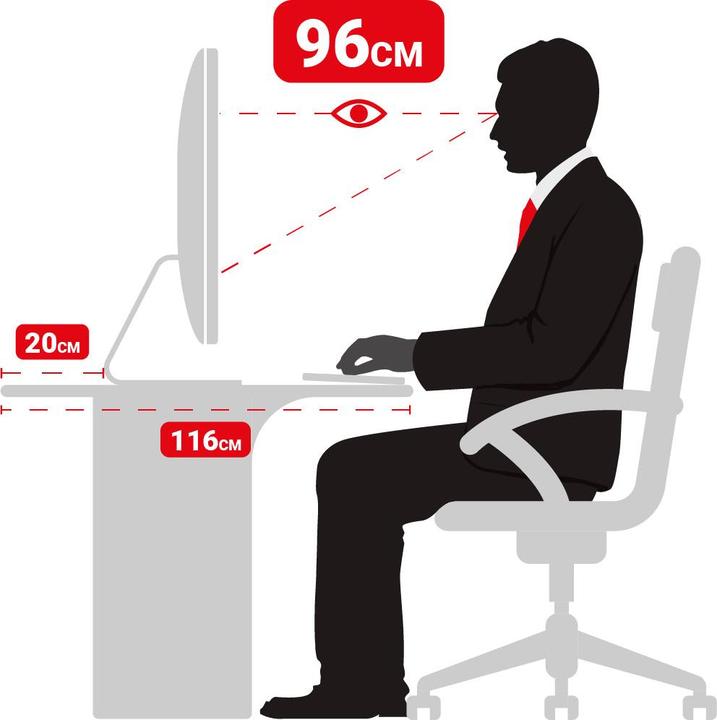 Actual product image MSI Pro MP341CQ (3440 x 1440 pixels, 34")