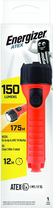 Produktbild Energizer Stirnlampe LED Kopflampe ATEX Headlight (130 lm)
