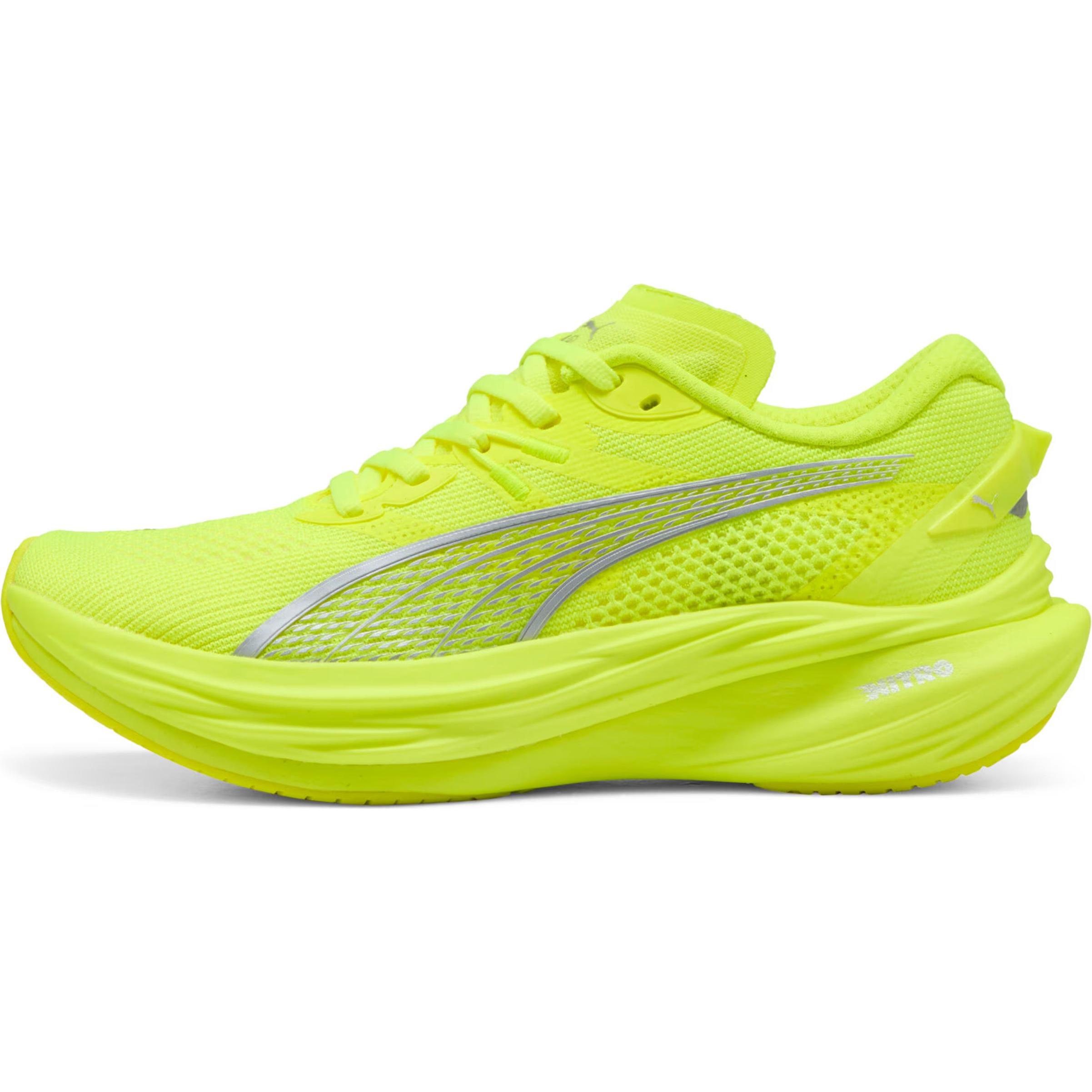 Puma, Damen, Laufschuhe, Deviate NITRO 3 Wns (38), Gelb