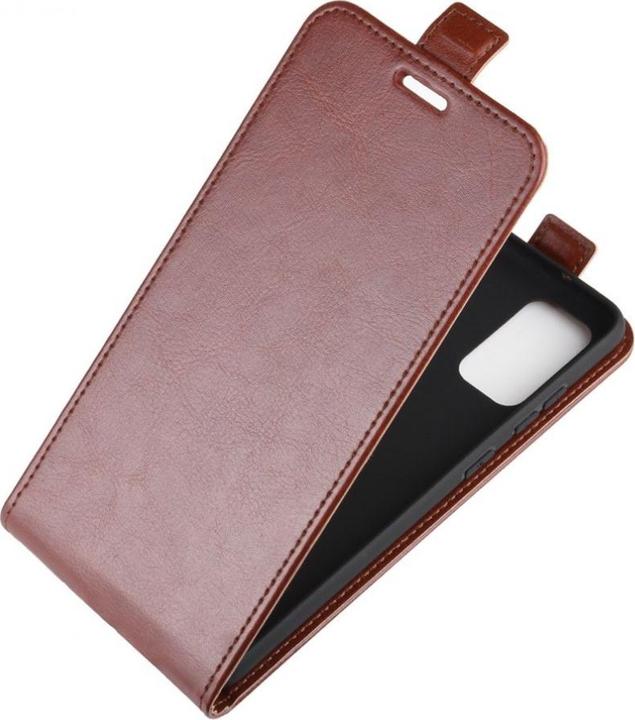 Produktbild Screenguard Samsung Galaxy S20 FE Leder Hülle aufklappbar nach unten (Samsung Galaxy S20 FE)