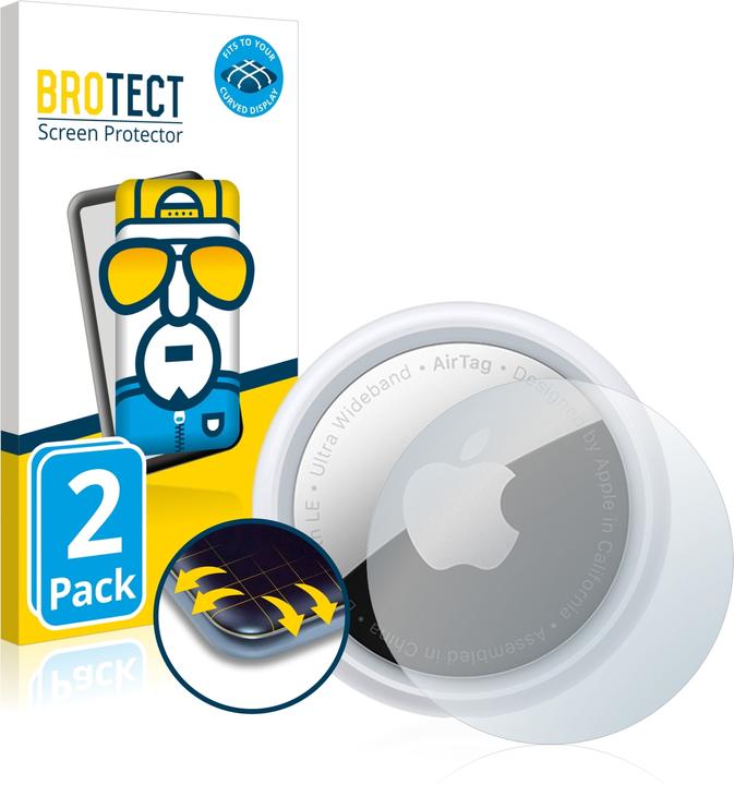 Productafbeelding BROTECT Volledig bedekkende screen protector (AirTag)