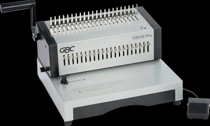 Actual product image GBC Binding Machine ComBind CB25E Pro (Comb binding)