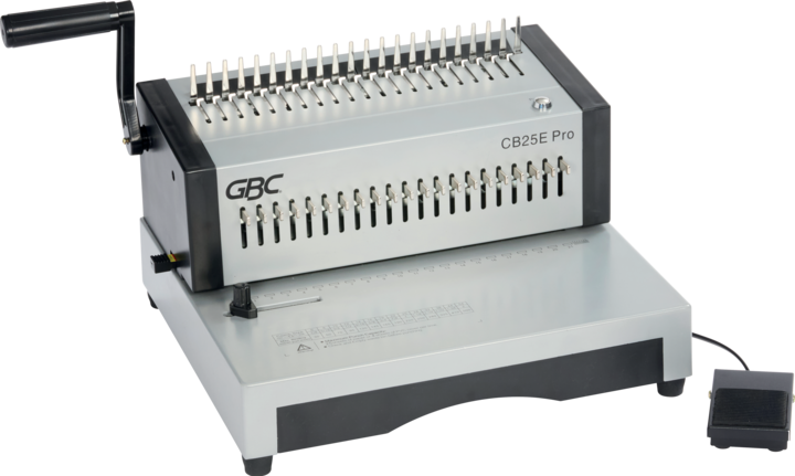 Image du produit GBC Machine à relier ComBind CB25E Pro (Reliure en plastique)