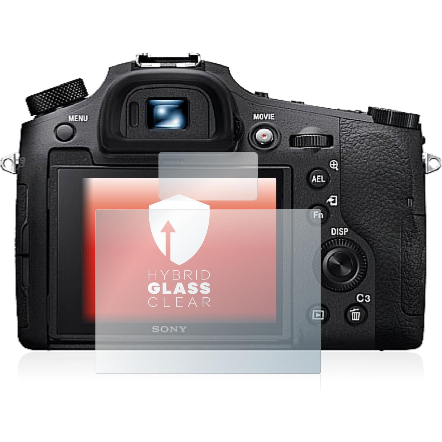 Thumbnail - upscreen Scratch Shield Panzerglasfolie (Displayschutz, Cyber-Shot DSC-RX10 IV), Kameraschutz