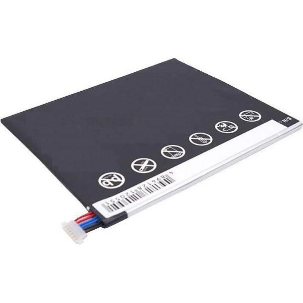 Thumbnail - CoreParts Battery for Samsung Tablet (4200 mAh), Notebook Akku, Schwarz