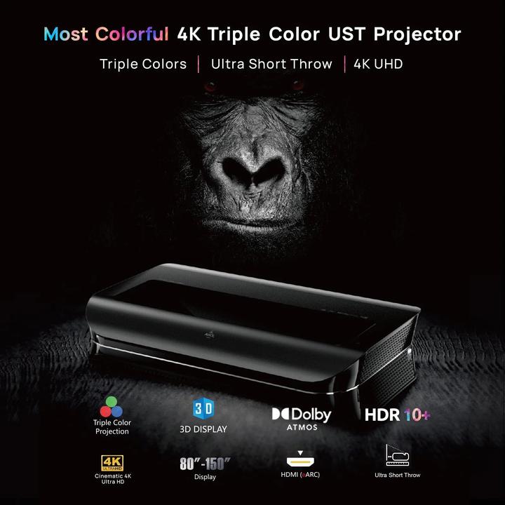 Actual product image AWOL Vision LTV-2500 (4K, 2600 lm, 0.25:1)