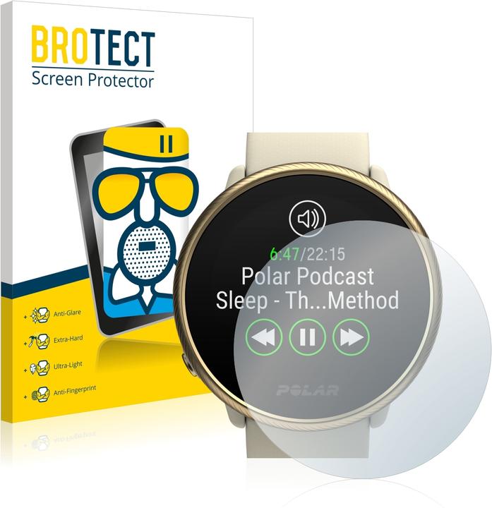 Produktbild BROTECT AirGlass Panzerglasfolie Matt (Ignite 2)