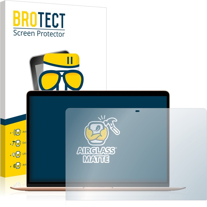 Productafbeelding BROTECT AirGlass Matte kogelwerende glasfolie (13.30")