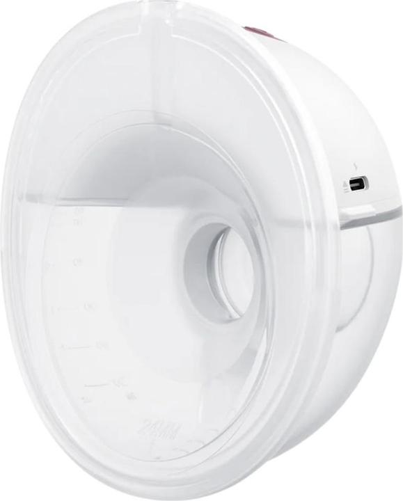 Actual product image Momcozy M5 Wearable Breast Pump Red Single Pack