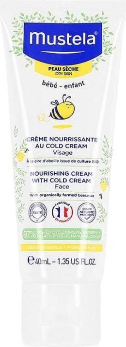 Image du produit Mustela Cold Cream Crème pour le visage