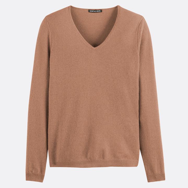 Produktbild Anne Weyburn V-Pullover (32, 34)