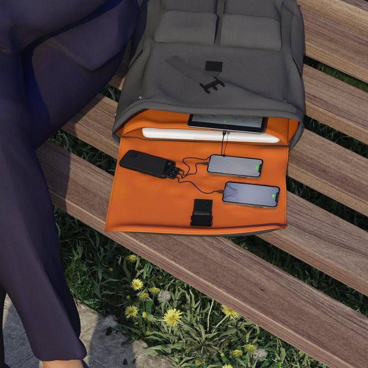 Produktbild Goobay Schnelllade-Powerbank (10000 mAh, 22.50 W, 37 Wh)