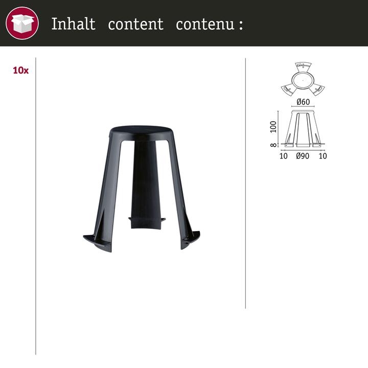 Actual product image Paulmann Spacer for EBL