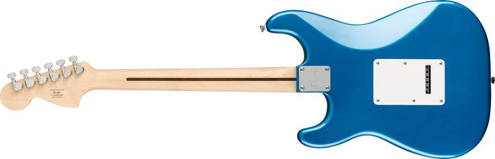 Immagine prodotto Fender Chitarra elettrica Affinity Series Stratocaster HSS Pack MN Lake Placid Blue starterset (Set di chitarre elettriche, Soffitto: Pioppo, Collo: Acero, Tastiera: Acero)