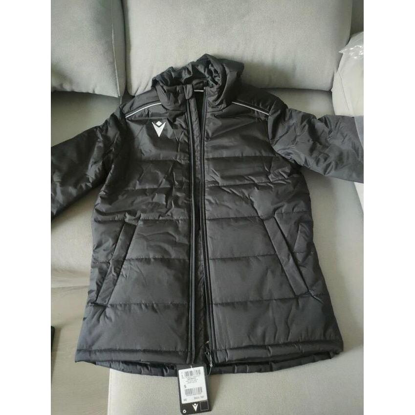 Macron, Jacke, schwere jacke acron rfef 22/2024 (M), Schwarz, M