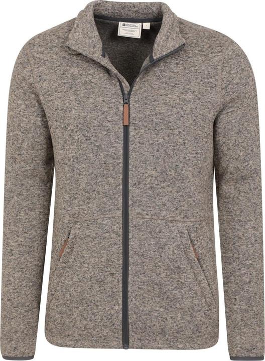 Produktbild Mountain Warehouse Idris III Fleecejacke Durchgehender Reissverschluss (XXL)