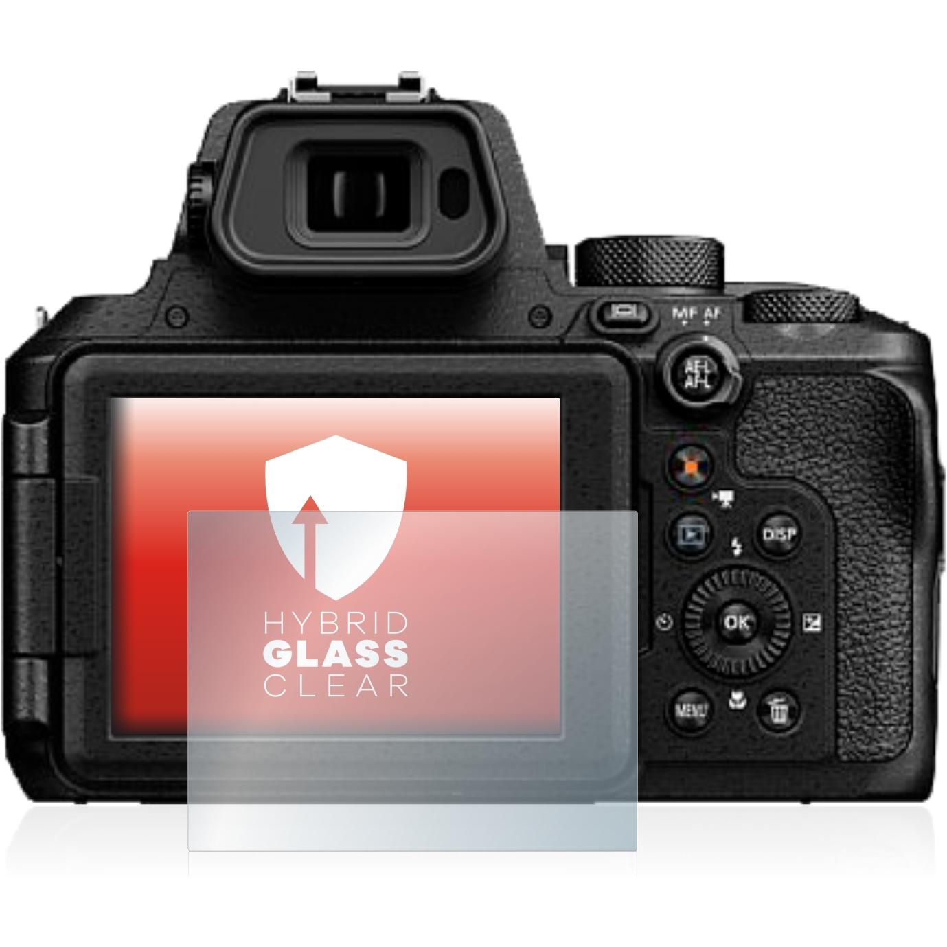 Thumbnail - upscreen Scratch Shield Panzerglasfolie (Displayschutz, Coolpix P950), Kameraschutz